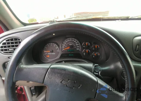 2003 Chevrolet Trailblazer Ext z USA, uszkodzony, nr VIN 1GNES16S836141843